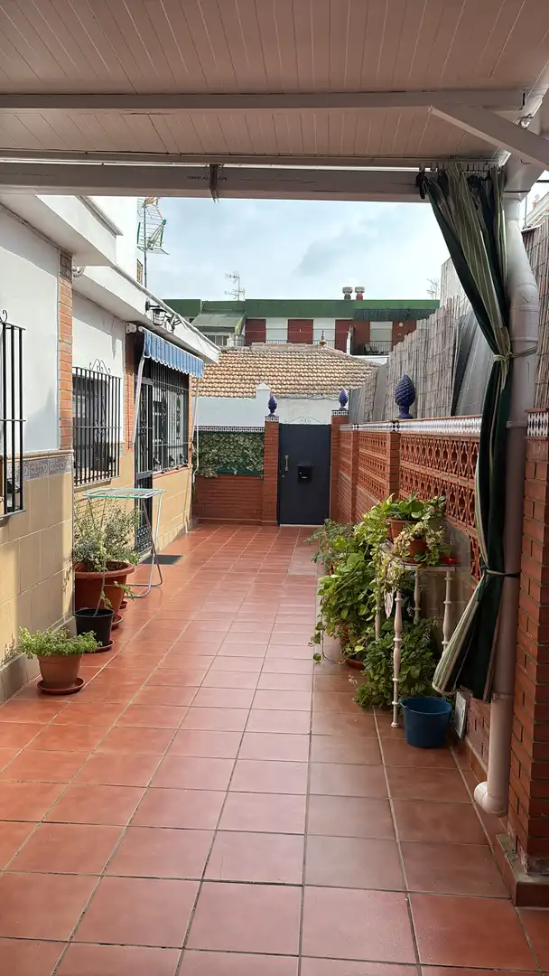 Terrassa de Casa adosada en venda en Punta Umbría amb Aire condicionat, Terrassa i Balcó