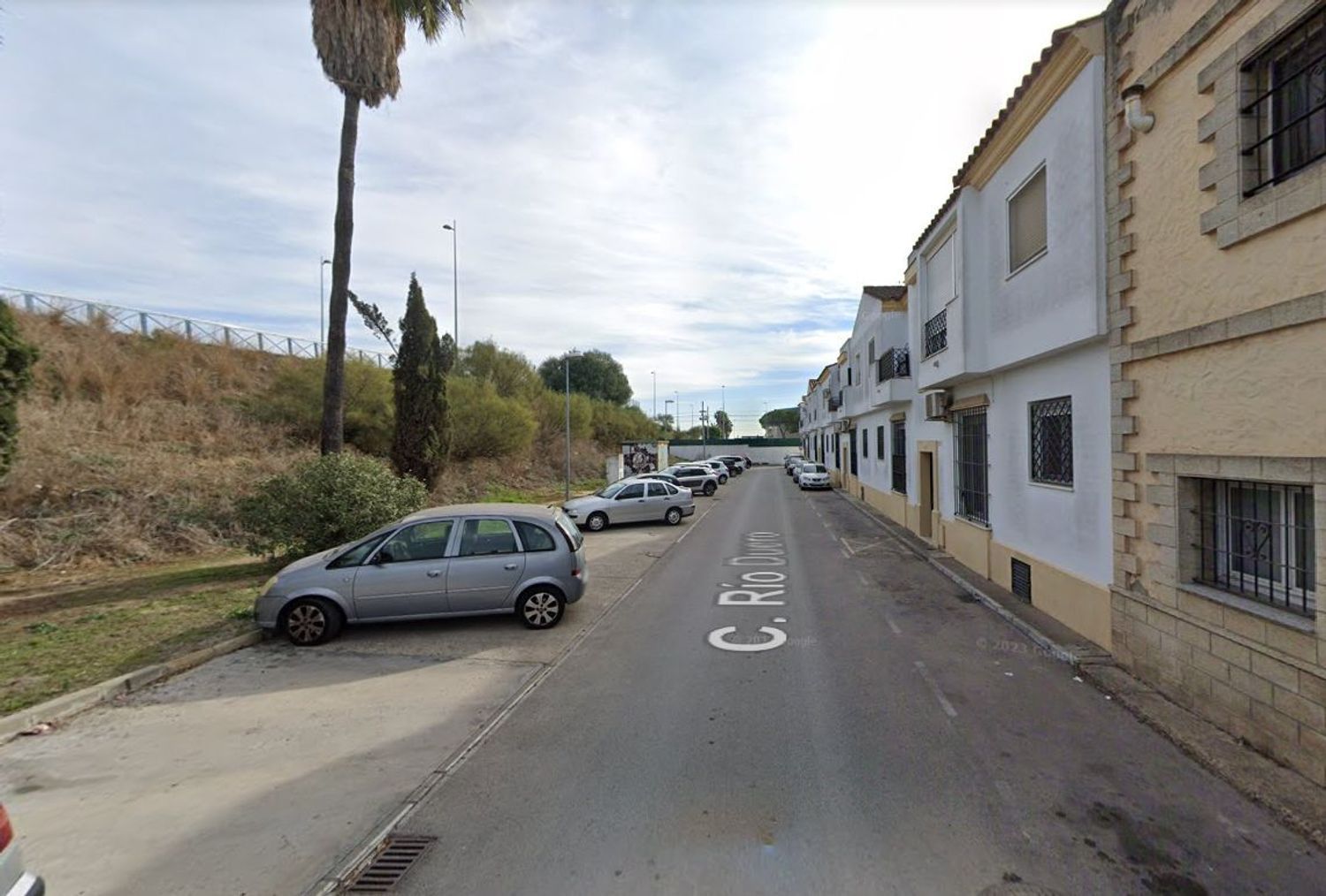 Vista exterior de Pis en venda en El Puerto de Santa María