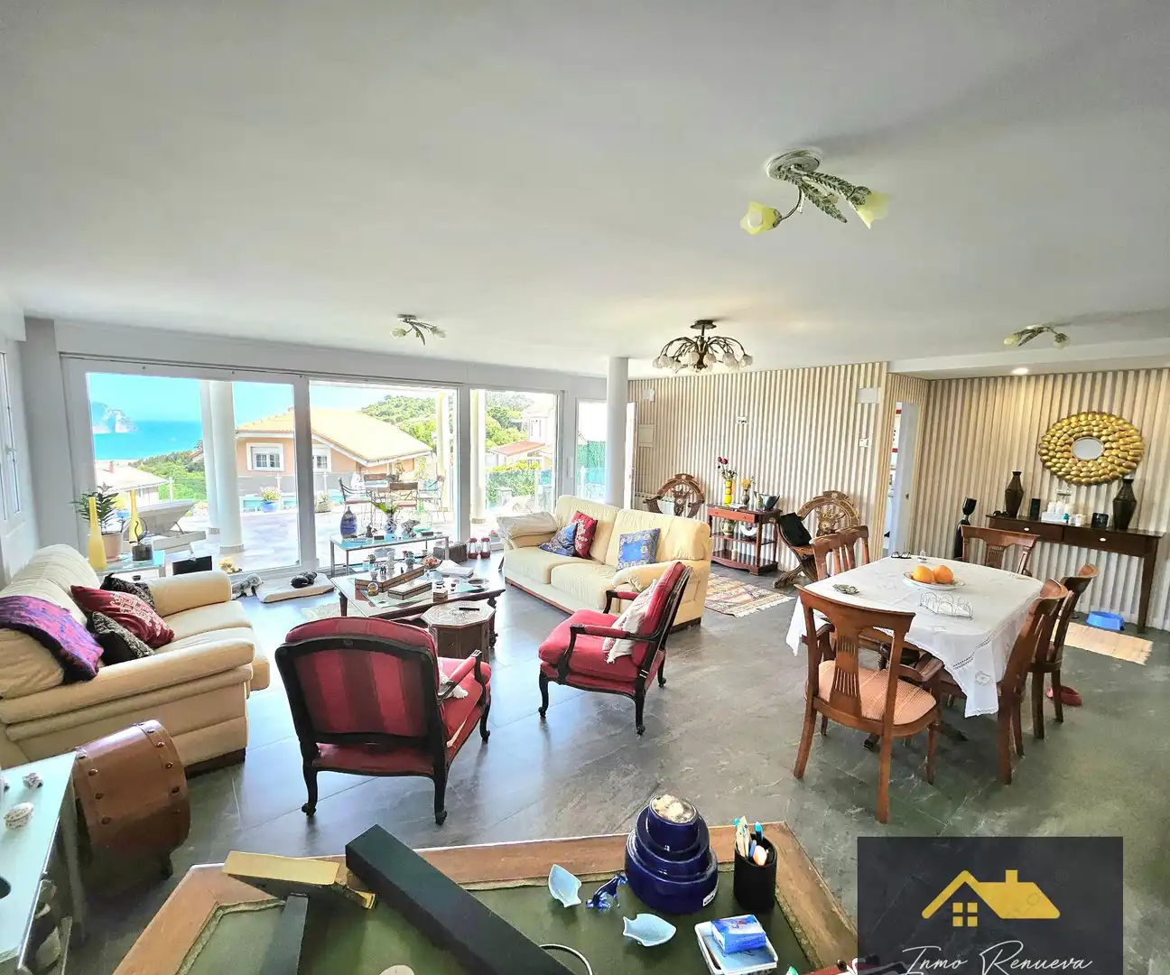 Sala de estar de Casa o chalet en venta en Limpias, Cantabria