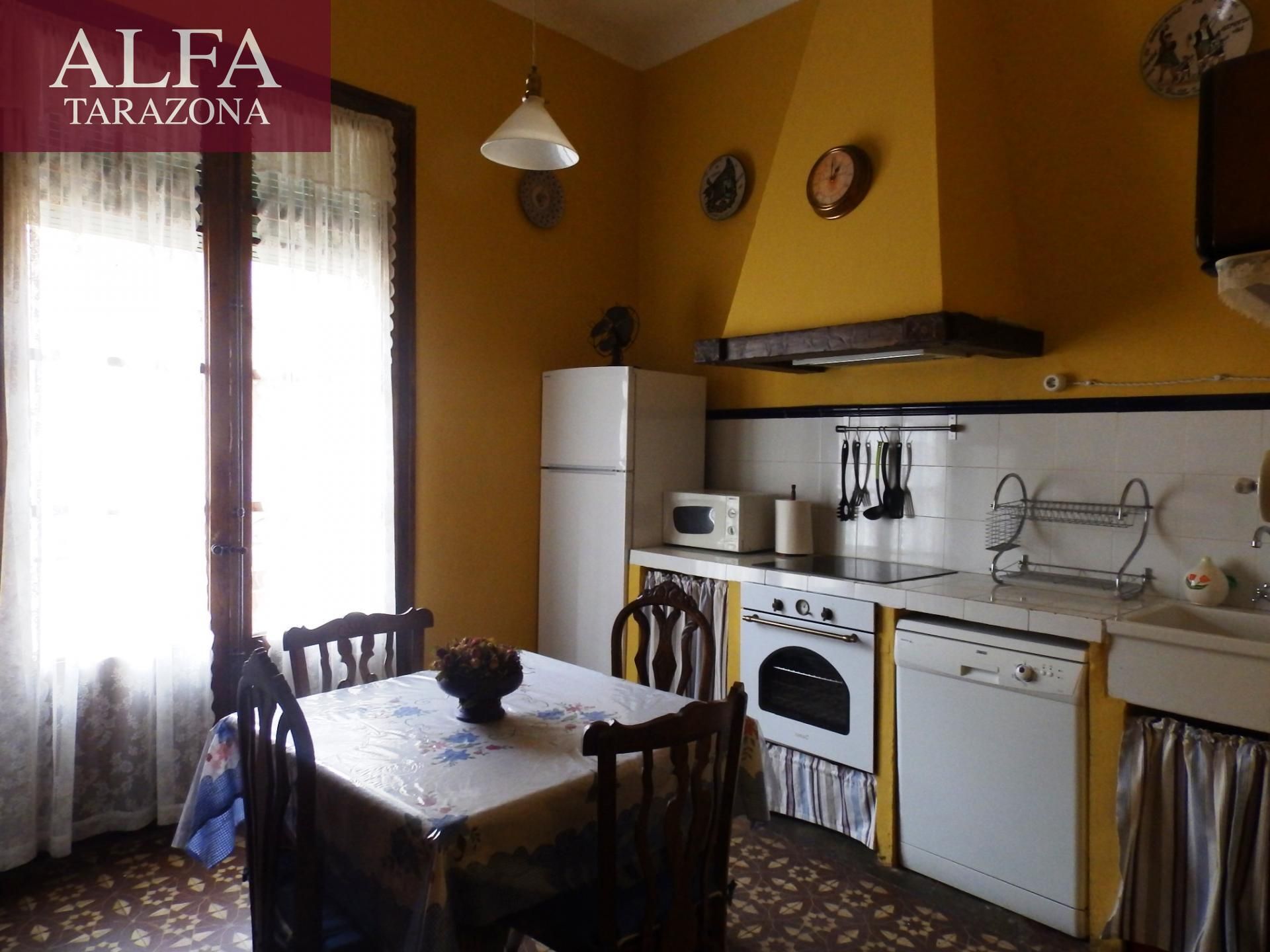Kitchen of Flat for sale in Novallas  with Heating and Terrace