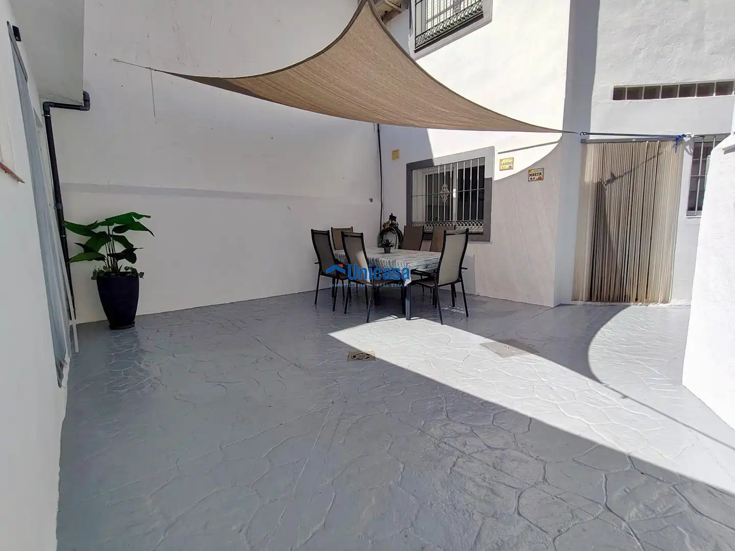 Terrassa de Casa adosada en venda en Málaga
