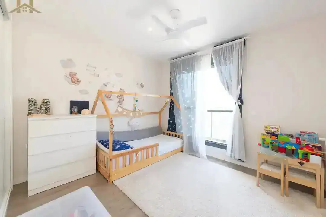 Schlafzimmer von Haus oder Chalet zum Verkauf in Colmenar Viejo mit Klimaanlage, Privatgarten und Terrasse