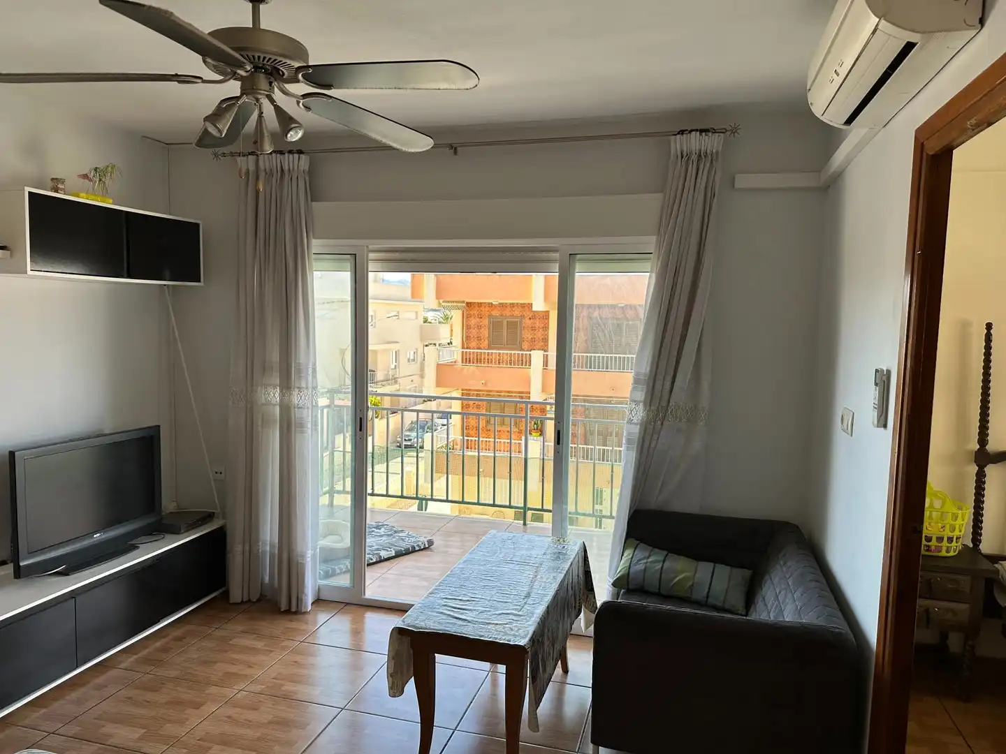 Sala d'estar de Pis en venda en Oliva