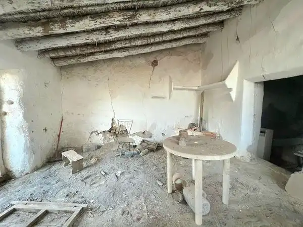 Comedor de Finca rústica en venta en Lorca