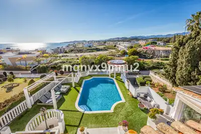Chalet con piscina en venta en El Faro de Calaburra - Chaparral, imagen 33