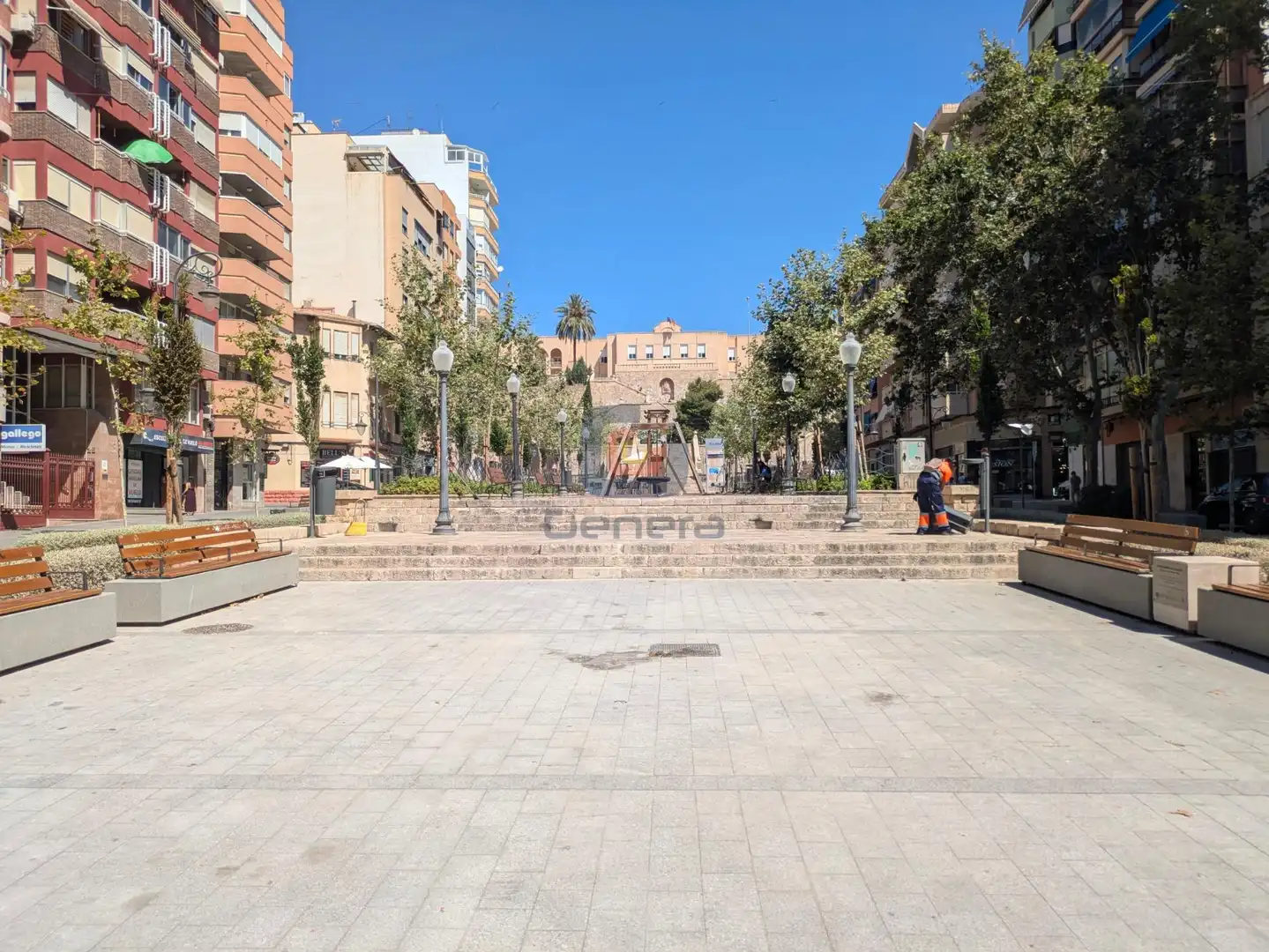 Außenansicht von Wohnungen zum Verkauf in Alicante / Alacant mit Klimaanlage, Heizung und Abstellraum