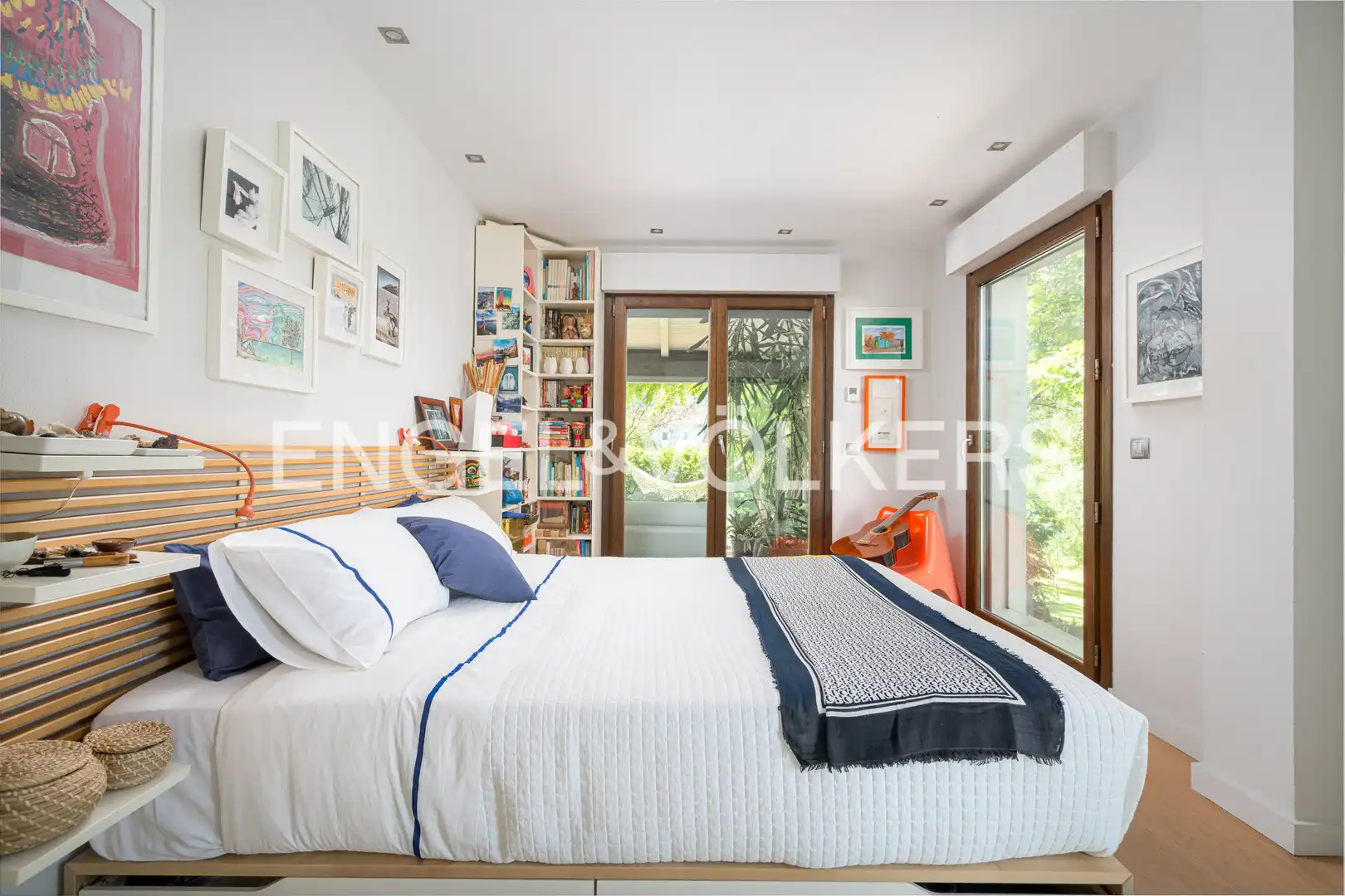 Habitación de Casa o chalet en venta en Nava con Calefacción, Jardín privado y Parquet