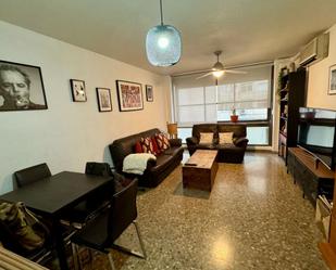 Living room of Flat for sale in  Murcia Capital  with Air Conditioner and Storage room