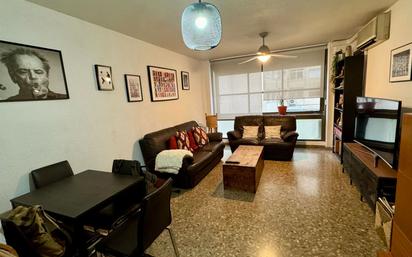Living room of Flat for sale in  Murcia Capital  with Air Conditioner and Storage room