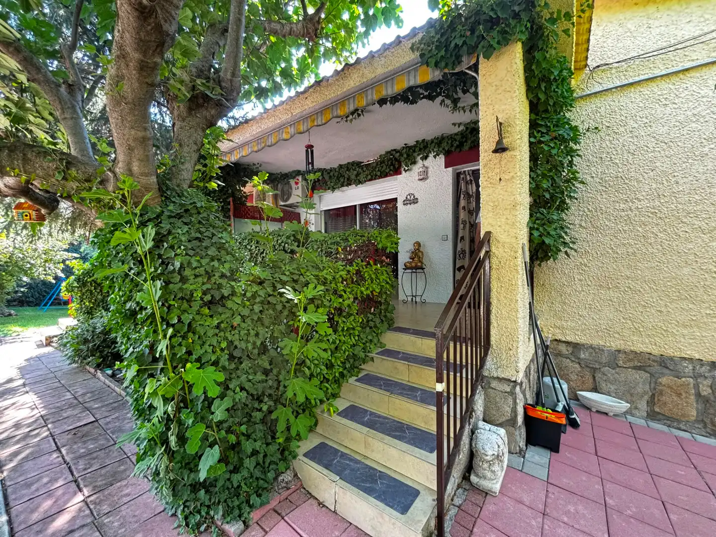 Garden of Houses for sale in Uceda  with Air Conditioner, Private garden and Terrace