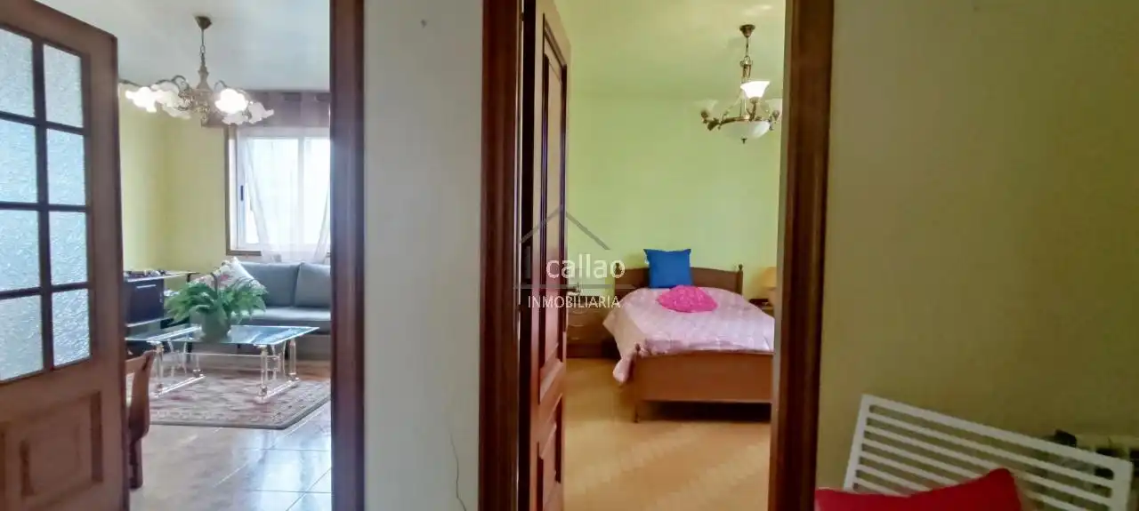Bedroom of Houses for rent in Mugardos  with Heating, Private garden and Furnished