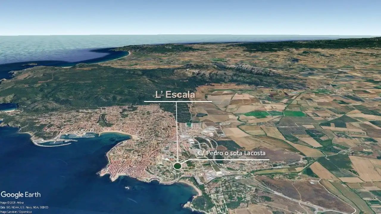 Wohnbaugrundstück zum Verkauf in Partida Al Sitio Sota La Costa Finalista Pedro O S, imagen 5