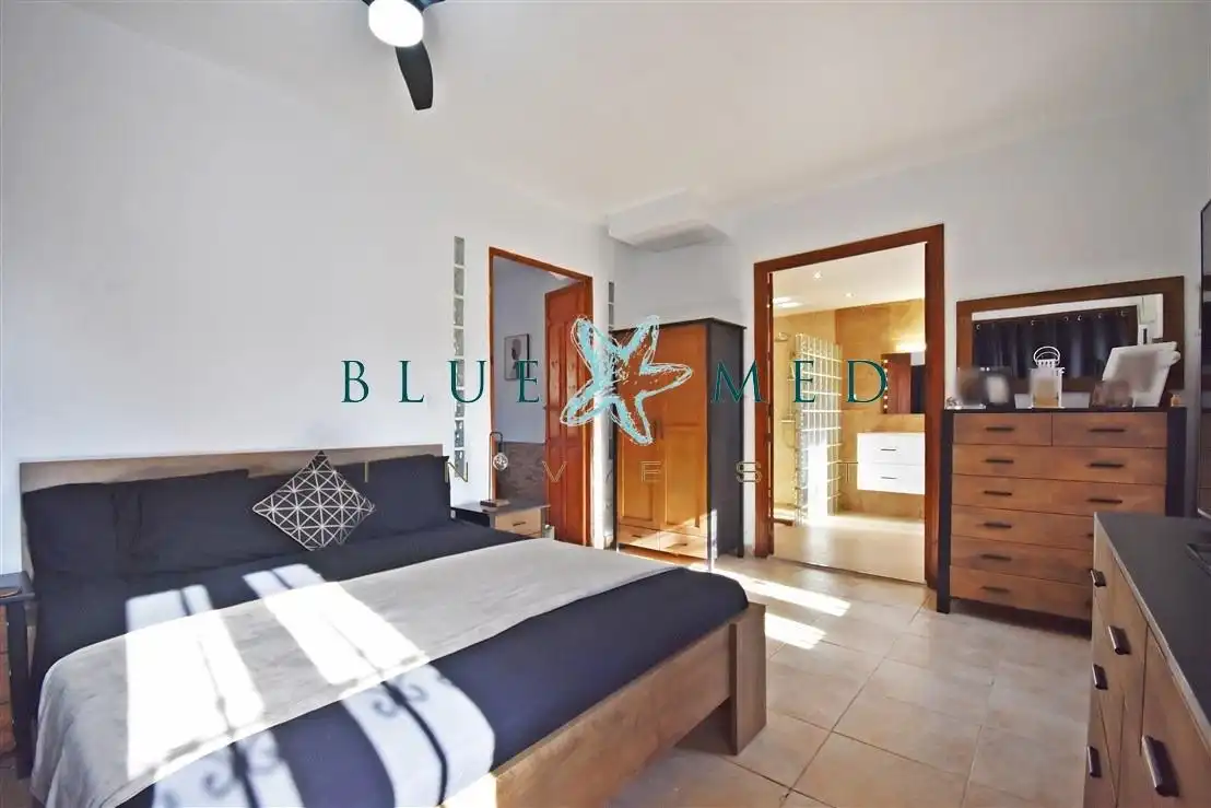 Habitación de Casa o chalet en venta en Fuente Álamo de Murcia con Aire acondicionado, Calefacción y Terraza