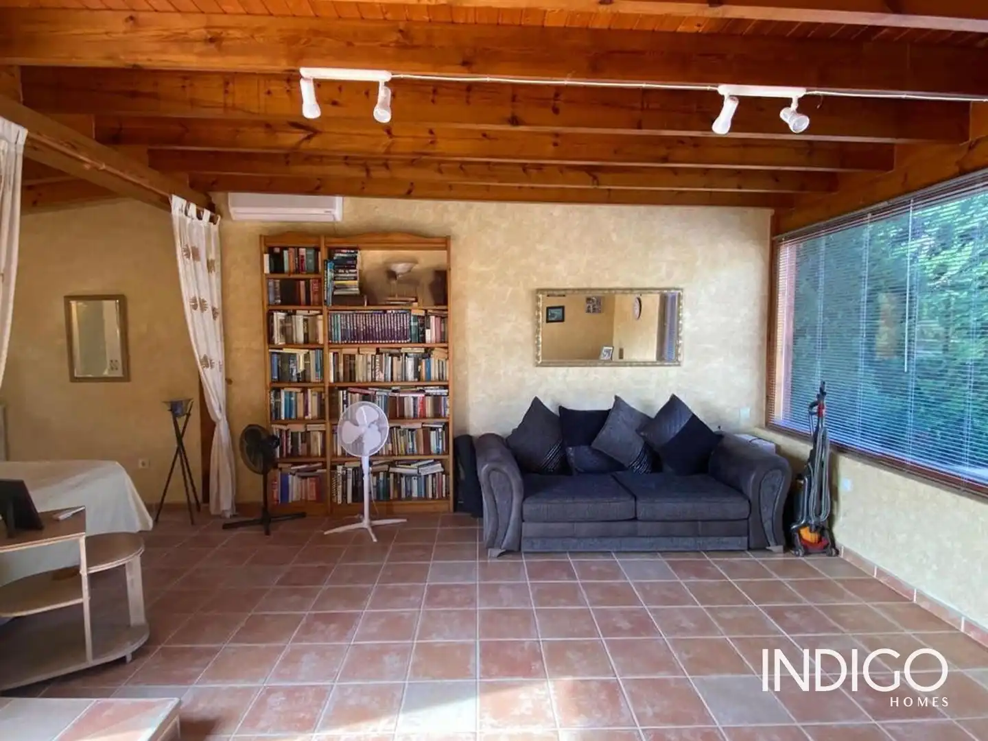 Sala de estar de Casa o chalet en venta en Mutxamel con Aire acondicionado, Calefacción y Terraza