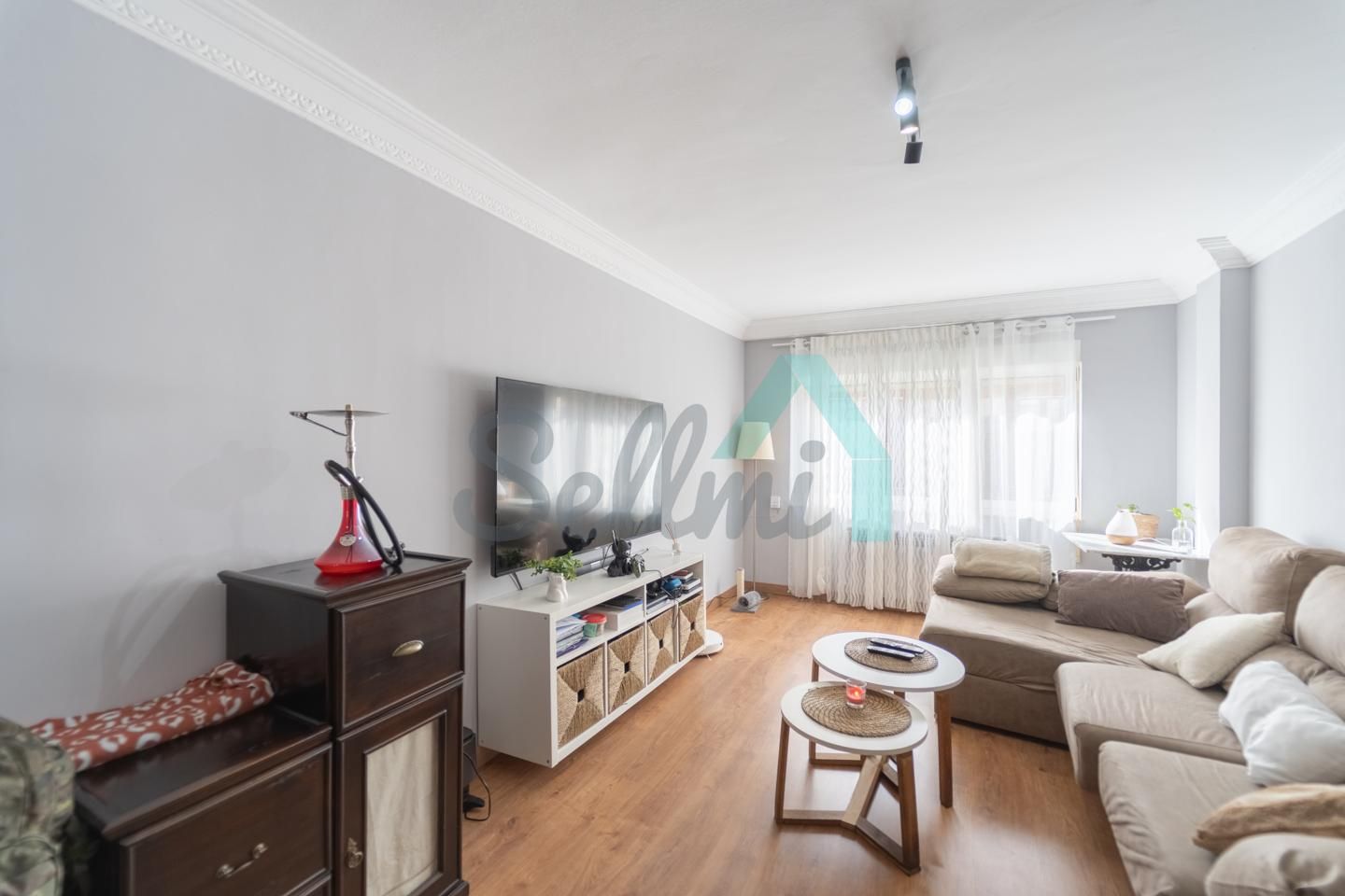 Living room of Flat for sale in Langreo  with Heating and Storage room