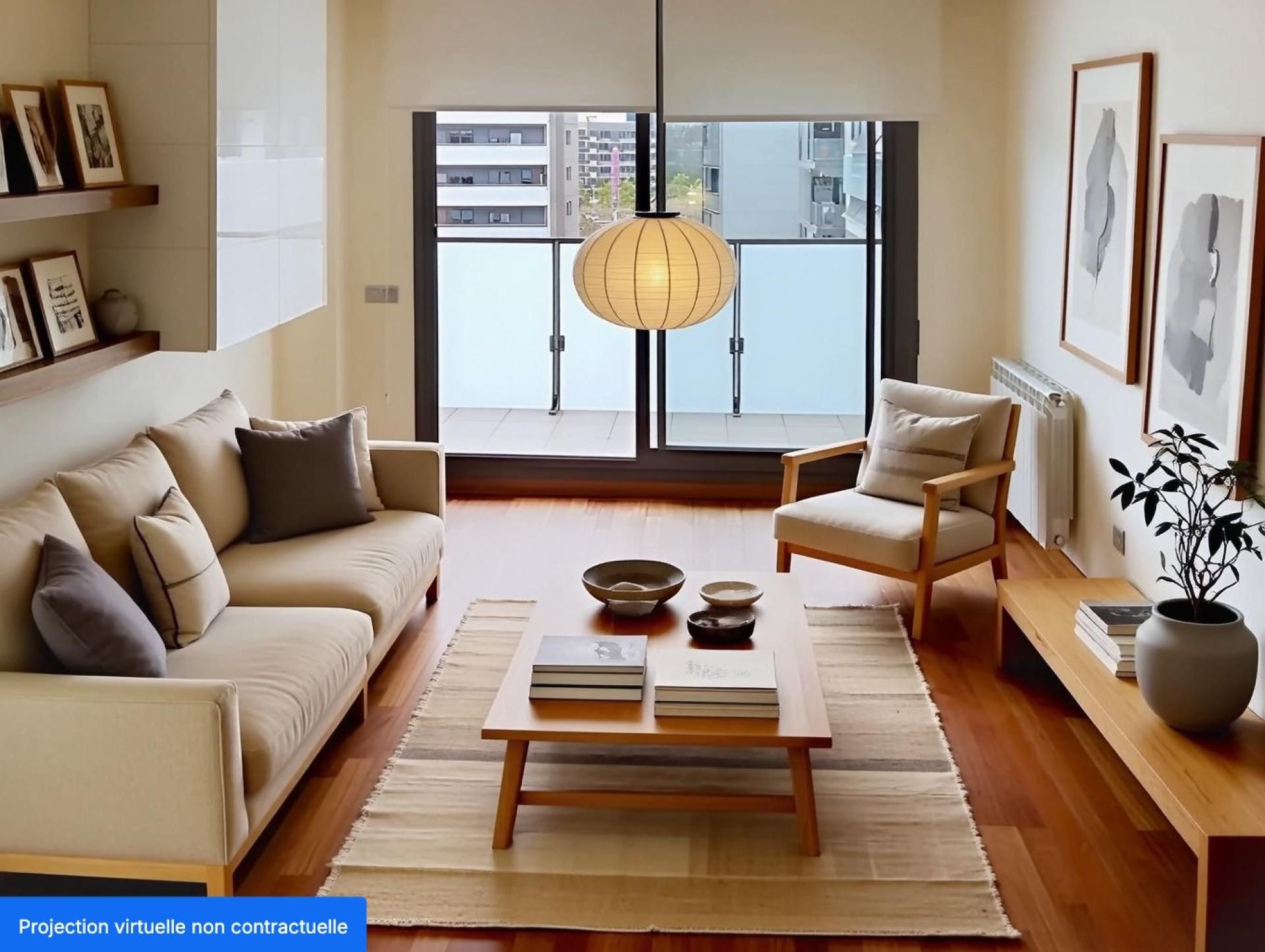 Living room of Flat for sale in  Barcelona Capital  with Air Conditioner, Heating and Terrace