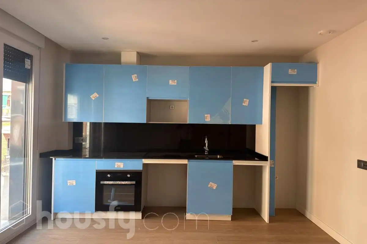 Küche von Wohnung zur Miete in Madrid mit Klimaanlage, Heizung und Abstellraum