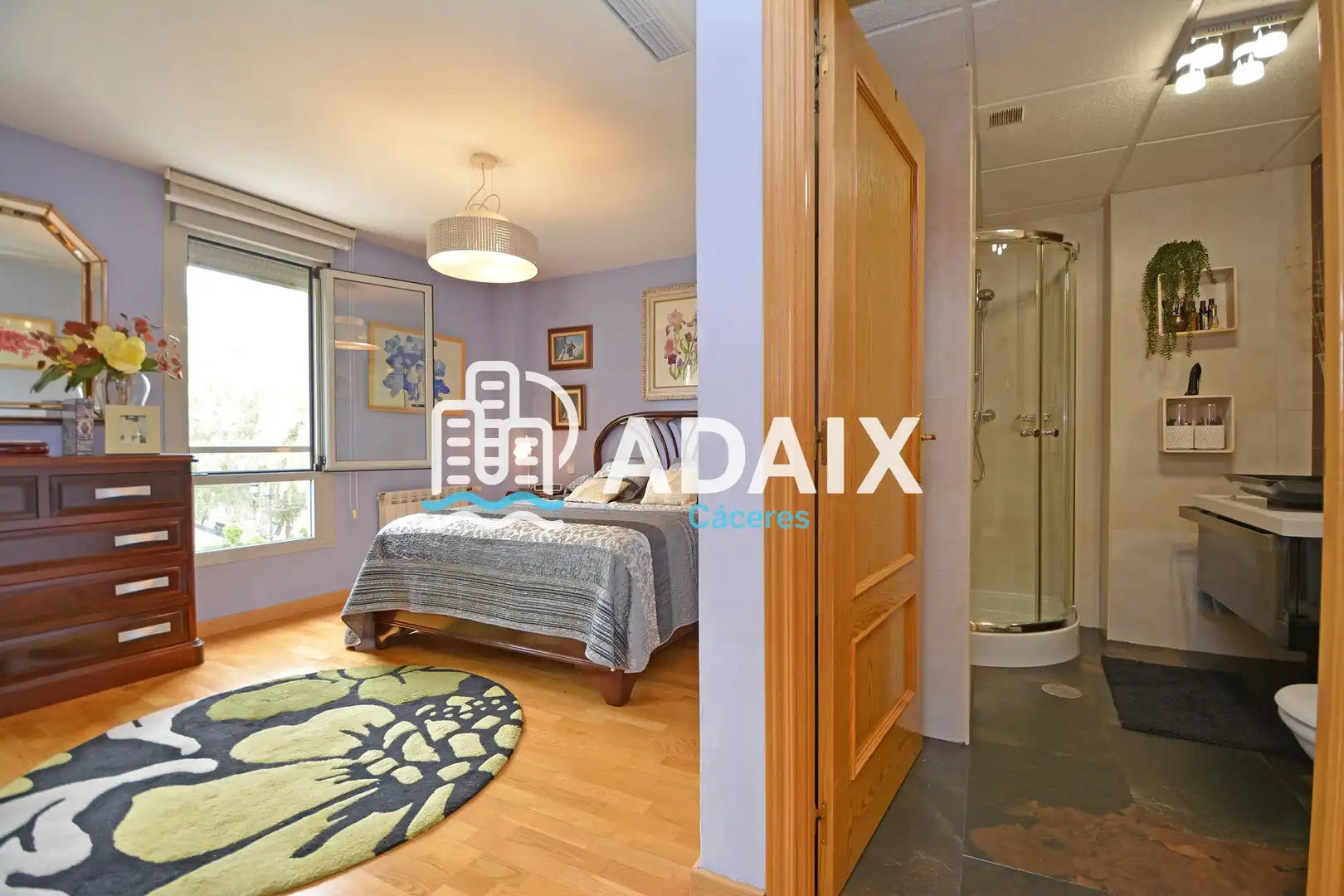 Habitación de Ático en venta en Cáceres con Aire acondicionado, Calefacción y Terraza