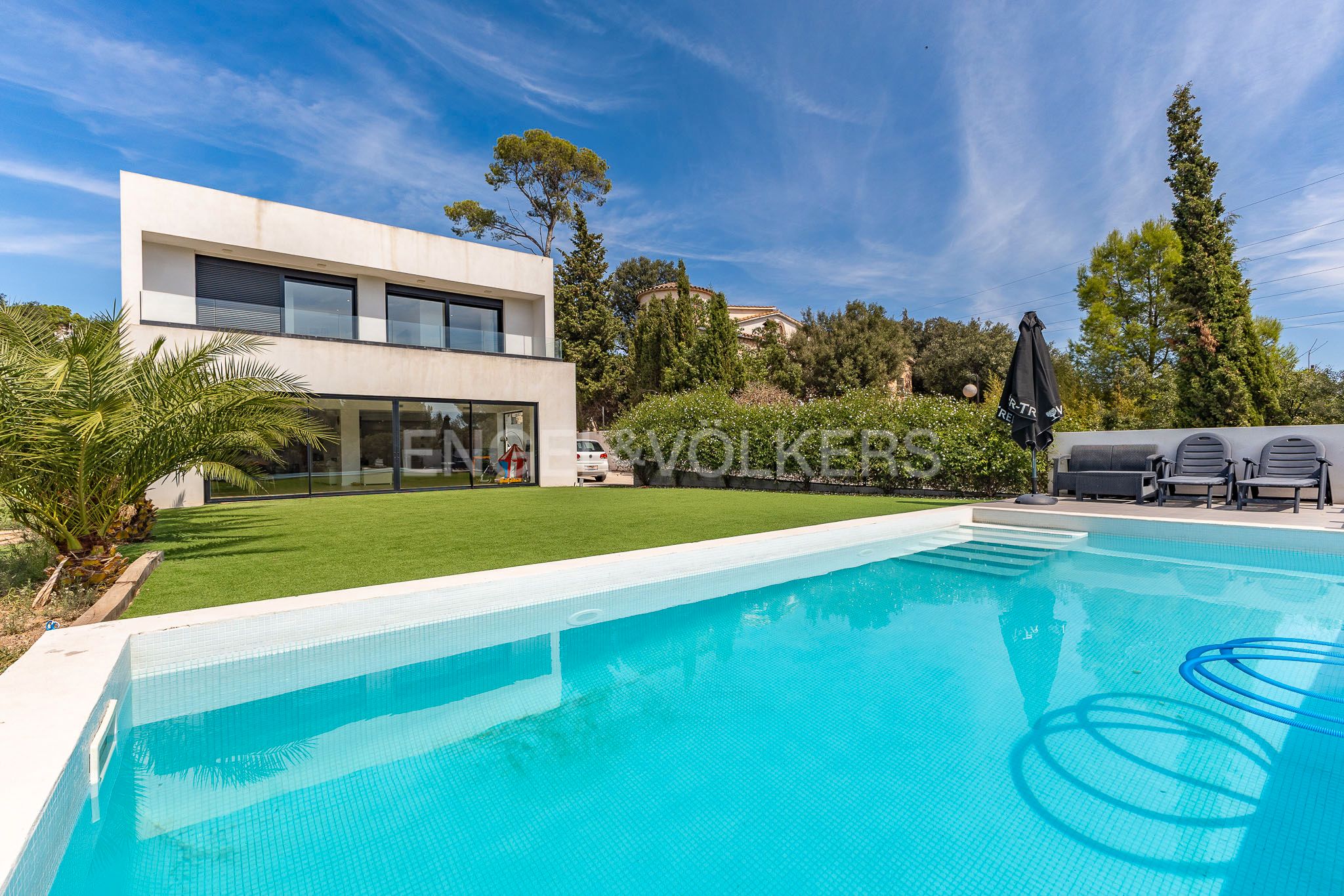 Exterior view of House or chalet for sale in Gavà  with Air Conditioner, Heating and Private garden