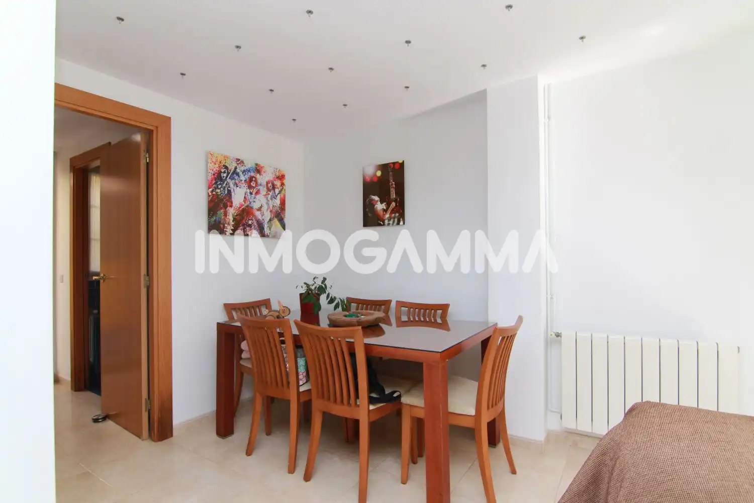 Comedor de Casa adosada en venta en Cullera con Terraza y Balcón