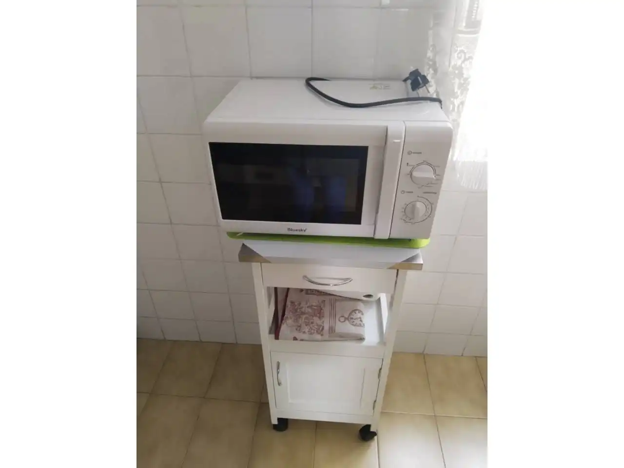 Cocina de Piso de alquiler en Burgos con Calefacción, Parquet y Amueblado