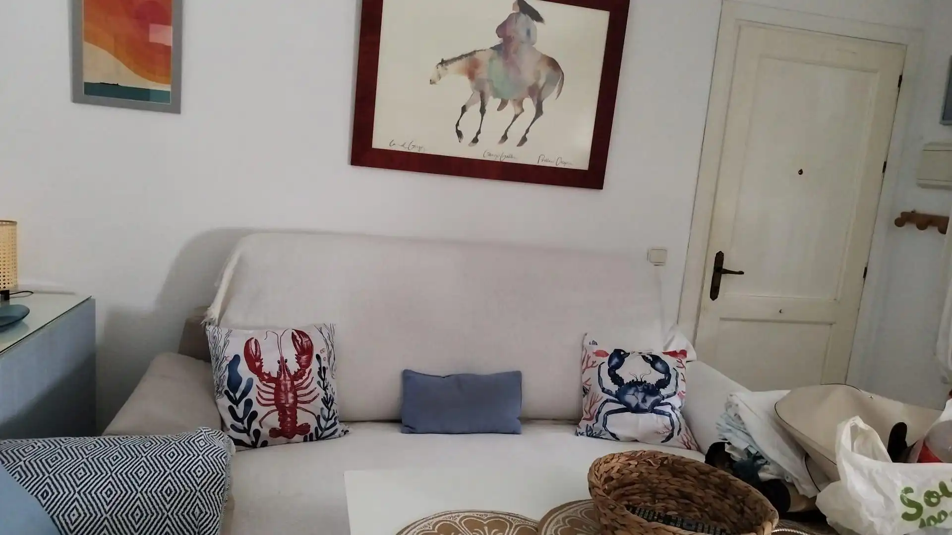Sala d'estar de Apartament en venda en Chiclana de la Frontera amb Terrassa