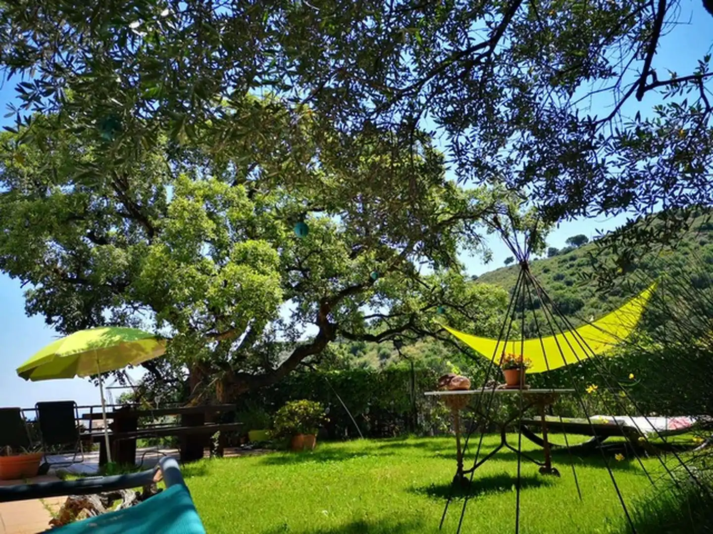 Jardí de Casa o xalet en venda en Colera amb Aire condicionat, Calefacció i Jardí privat