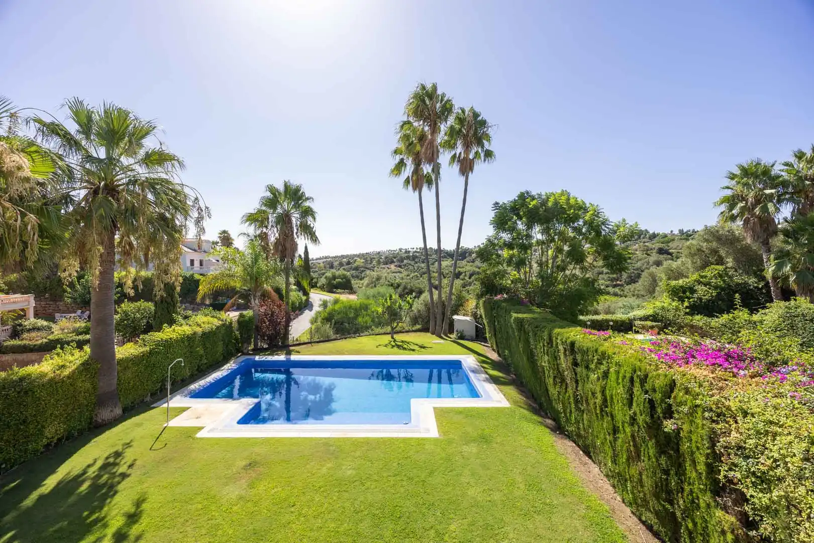 Casa aparellada amb piscina en venda a Sotogrande Alto, imagen 27