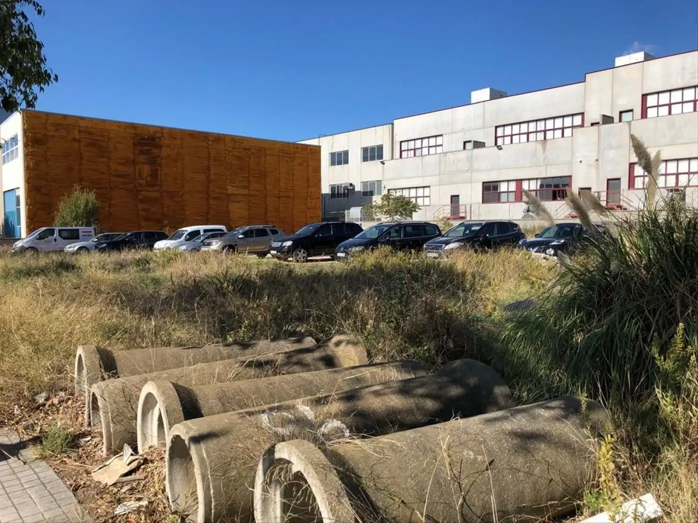 Parkplatz von Fabrik Grundstücke zum Verkauf in Mataró