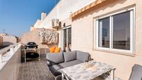 Terrace of Flat for sale in Torrevieja  with Furnished and Community pool