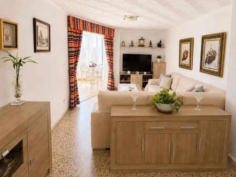 Wohnzimmer von Wohnung zum Verkauf in Gandia mit Terrasse
