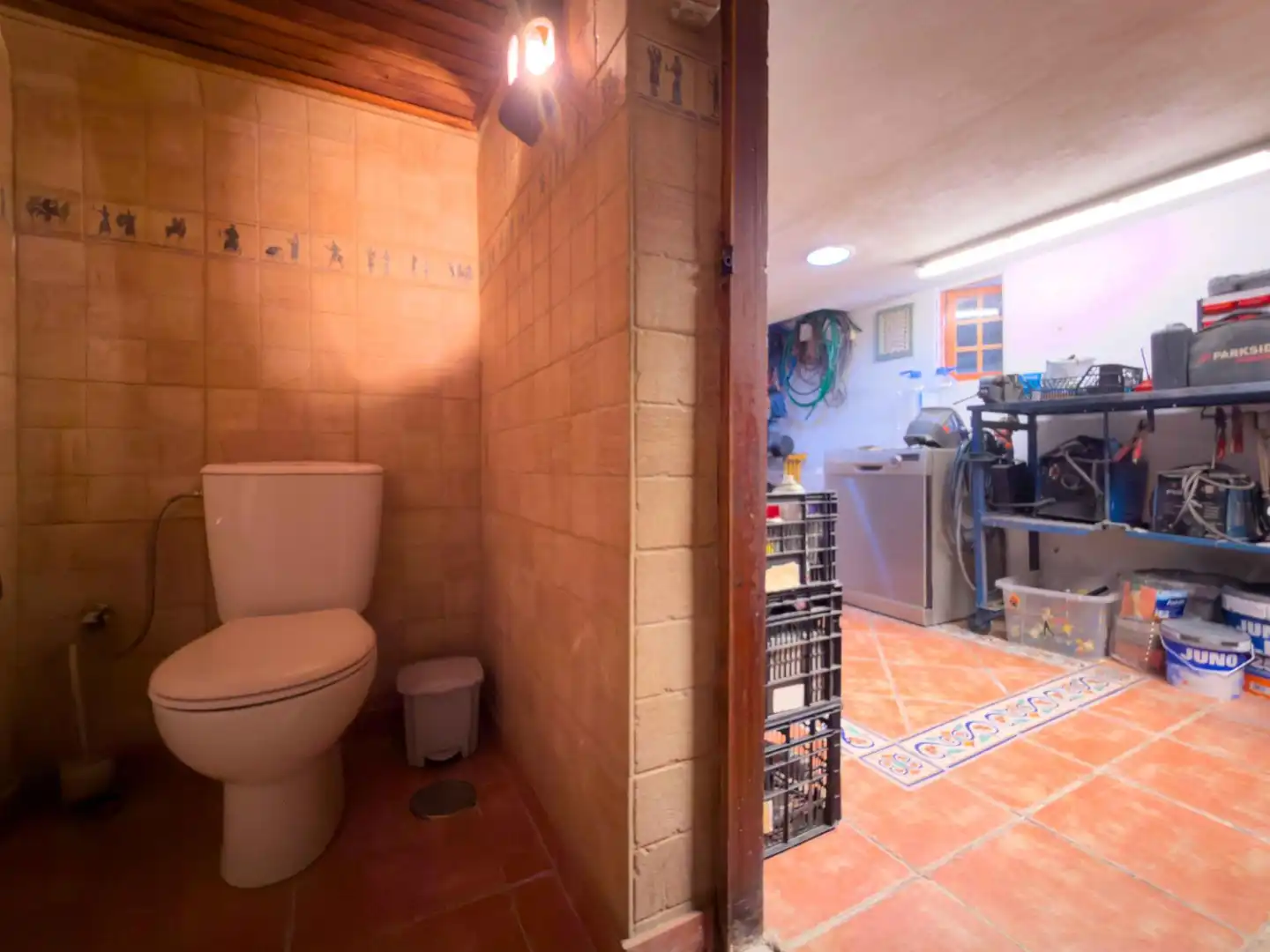 Baño de Casa adosada en venta en Arico