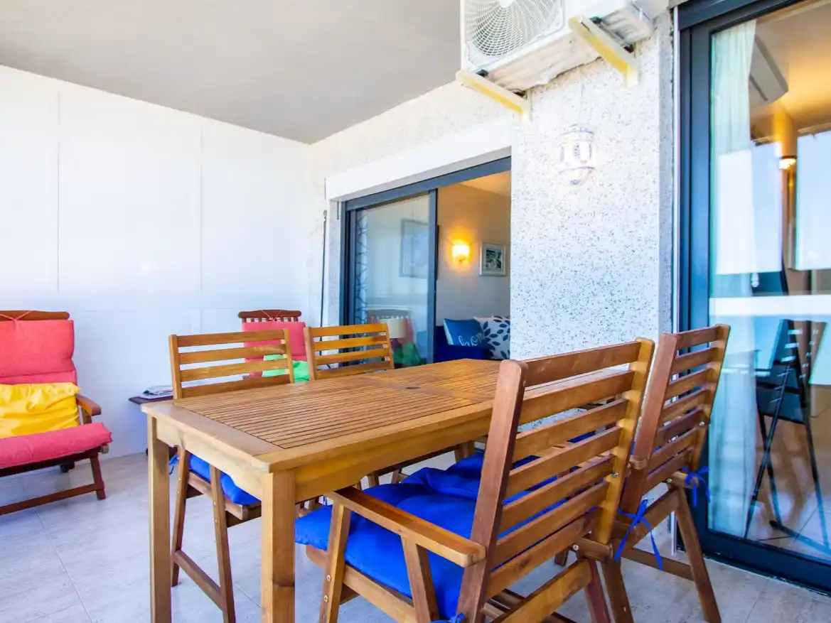 Terrasse von Wohnung zur Miete in Sant Antoni