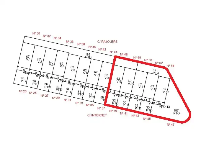 Terreny residencial en venda a Carrer Internet 39, imagen 4
