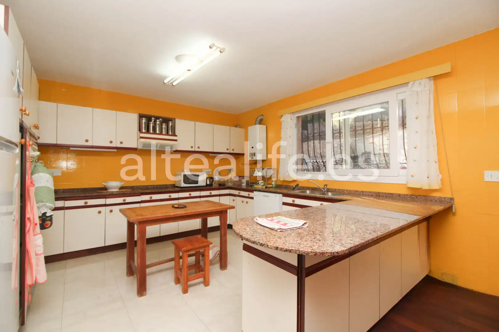 Cocina de Casa adosada en venta en Altea con Aire acondicionado, Terraza y Piscina