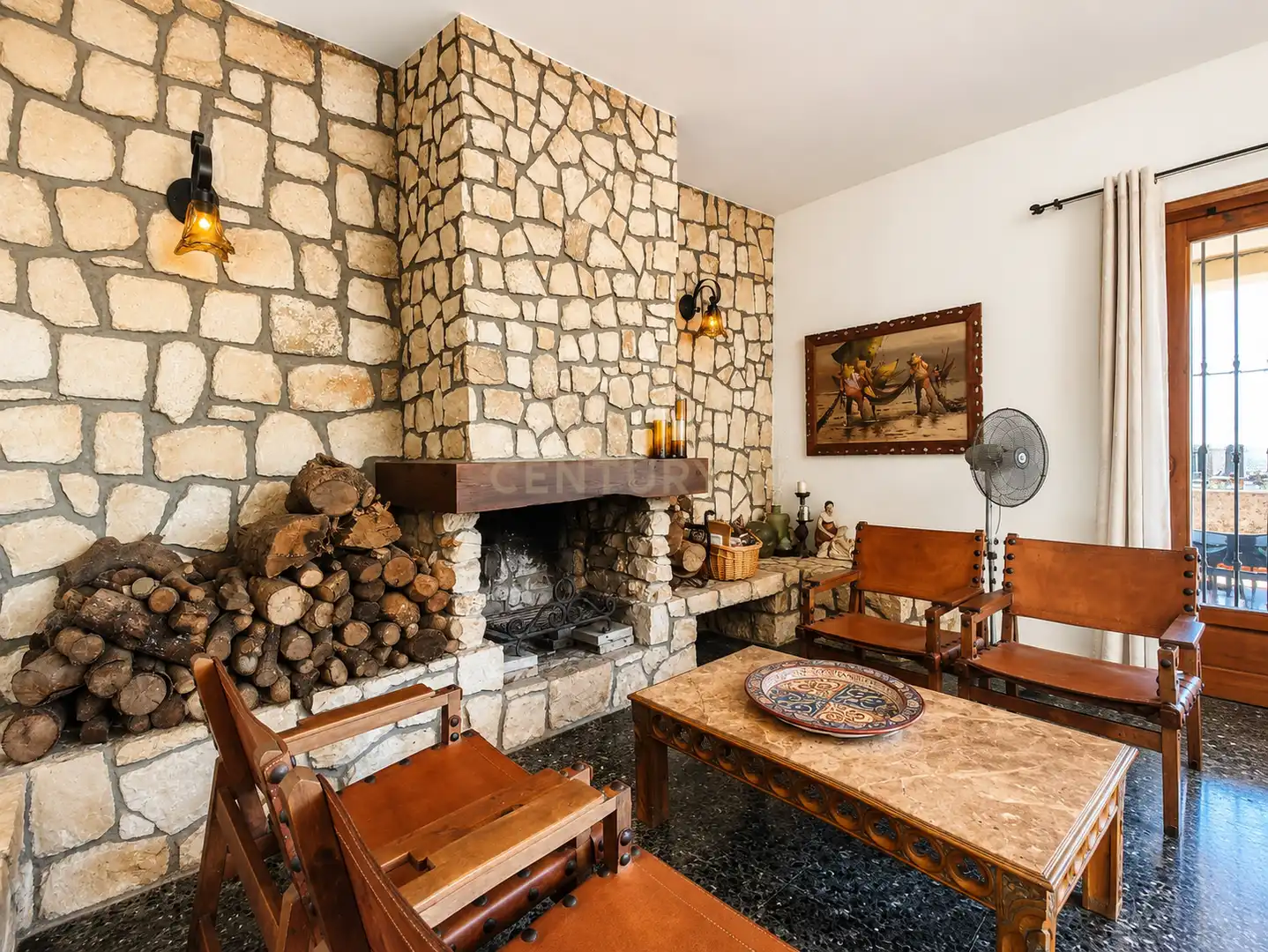Sala de estar de Casa o chalet de alquiler en Benissa con Jardín privado, Horno y Lavadora