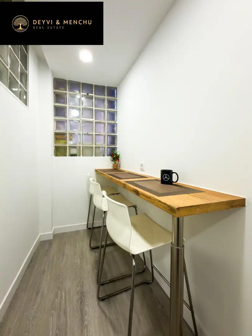 Esszimmer von Wohnung zur untervermieten in Madrid mit Klimaanlage, Heizung und Möbliert