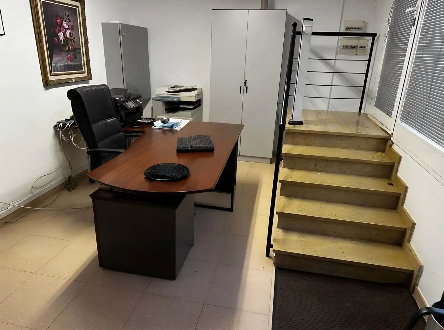 Büro zur Miete in Vilanova i la Geltrú mit Heizung und Abstellraum