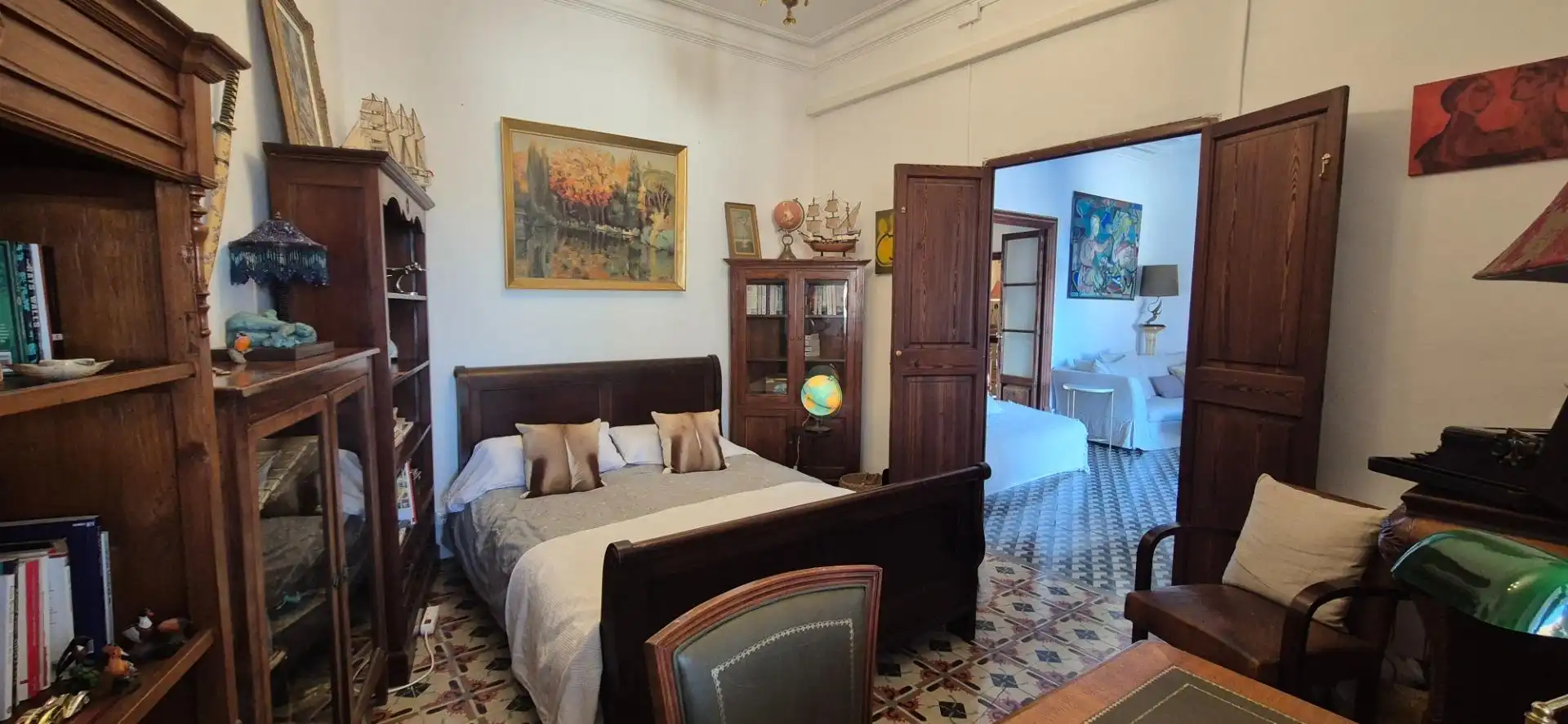 Habitación de Casa o chalet en venta en Alaró con Aire acondicionado, Calefacción y Terraza