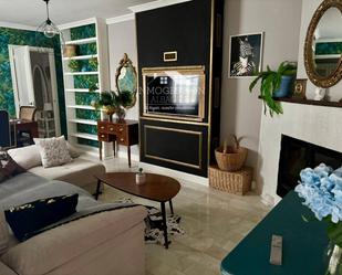 Sala d'estar de Casa adosada en venda en  Albacete Capital amb Aire condicionat, Calefacció i Terrassa