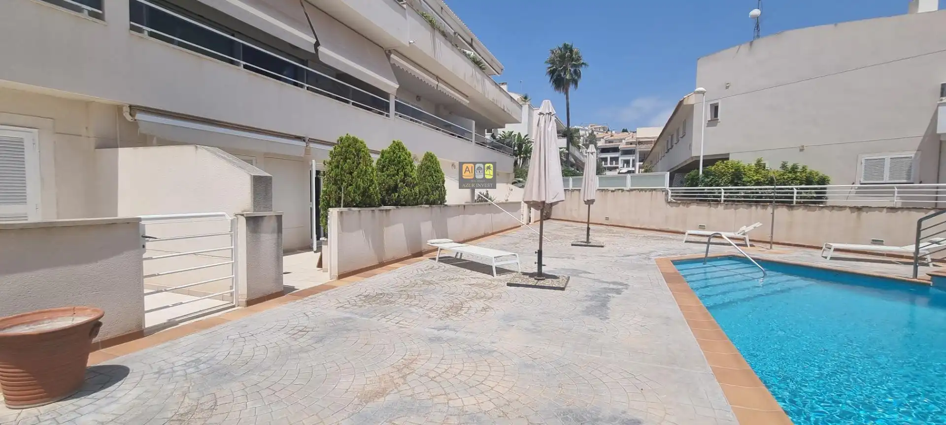 Terraza de Dúplex en venta en Altea con Aire acondicionado, Jardín privado y Terraza