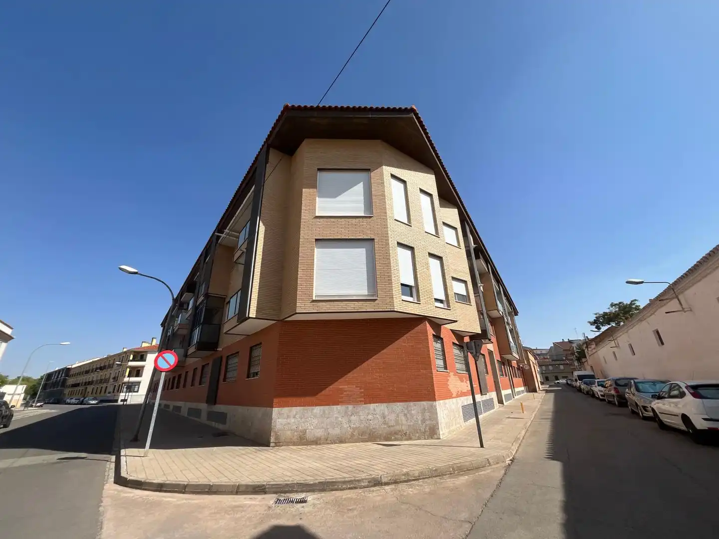 Vista exterior de Apartament en venda en Manzanares