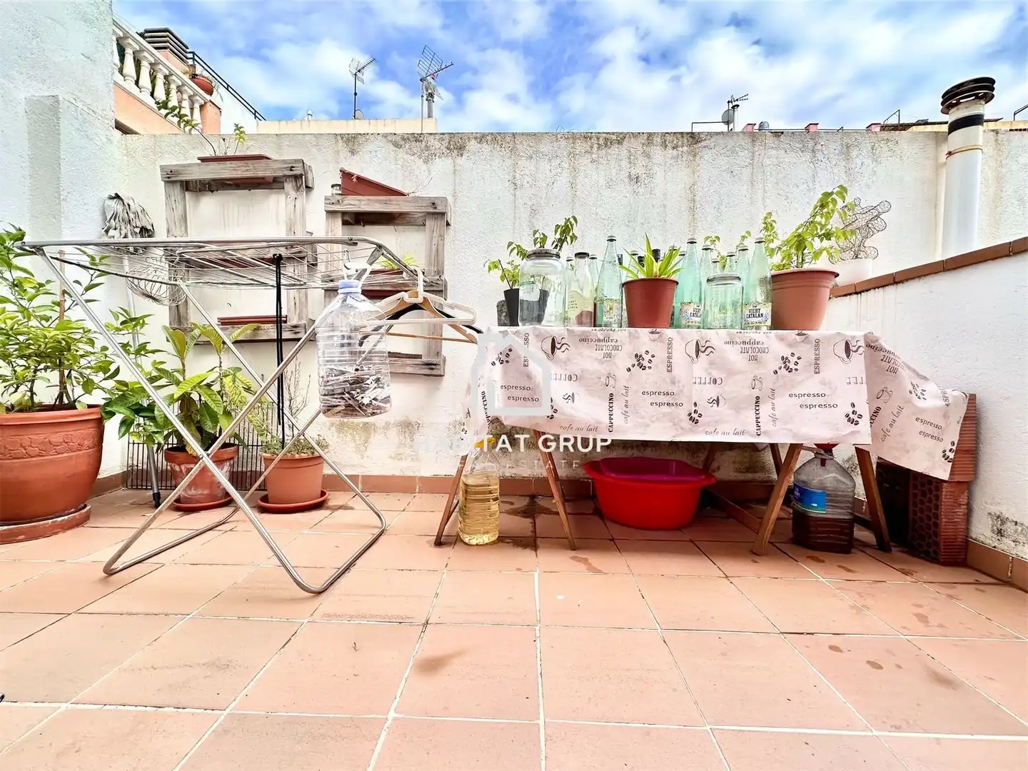 Terrassa de Casa adosada en venda en Sant Feliu de Guíxols amb Calefacció, Terrassa i Traster