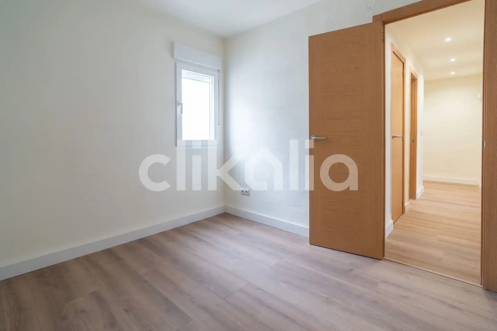 Schlafzimmer von Wohnung zur Miete in Valencia
