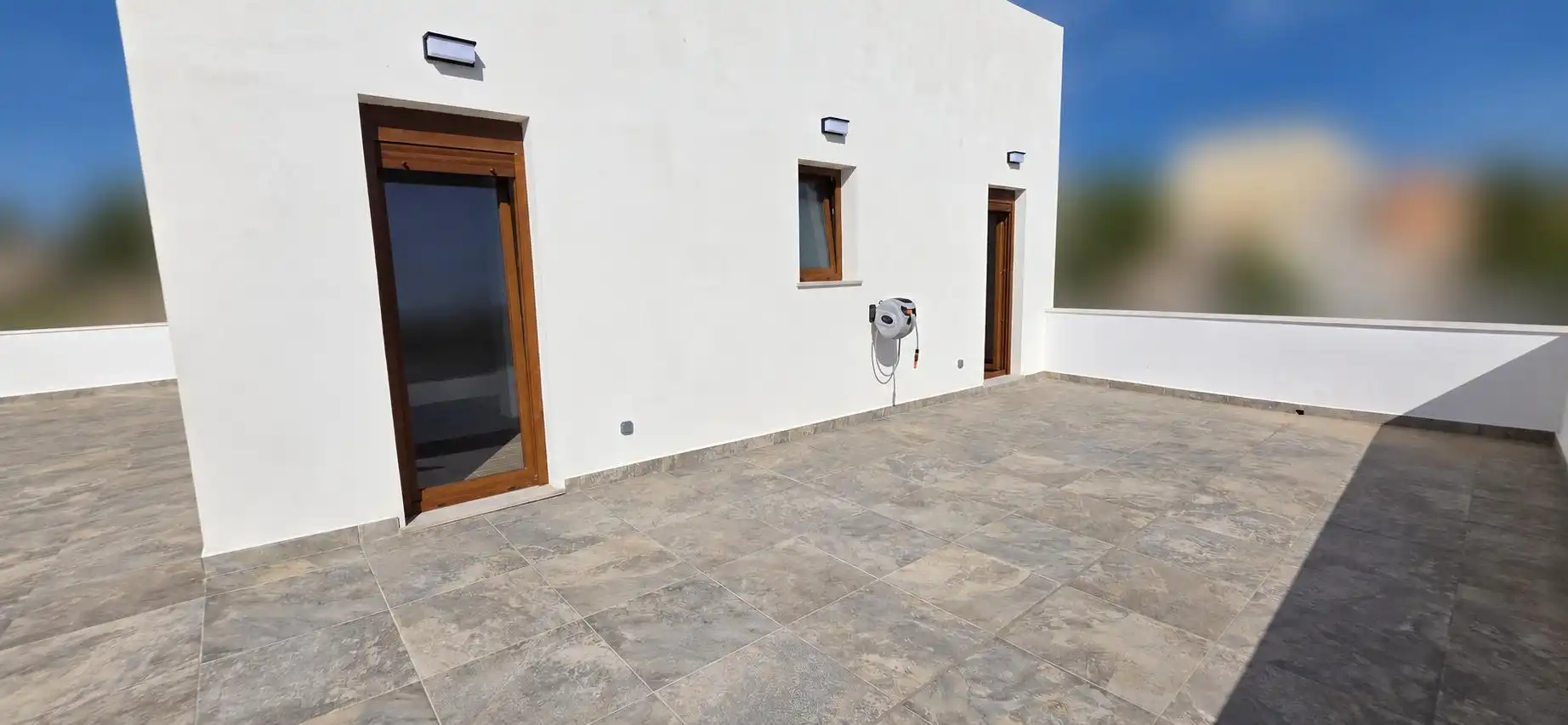 Terrasse von Wohnung zur Miete in Son Ferrer
