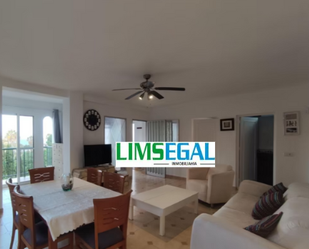 Living room of House or chalet to rent in Mijas  with Terrace and Balcony