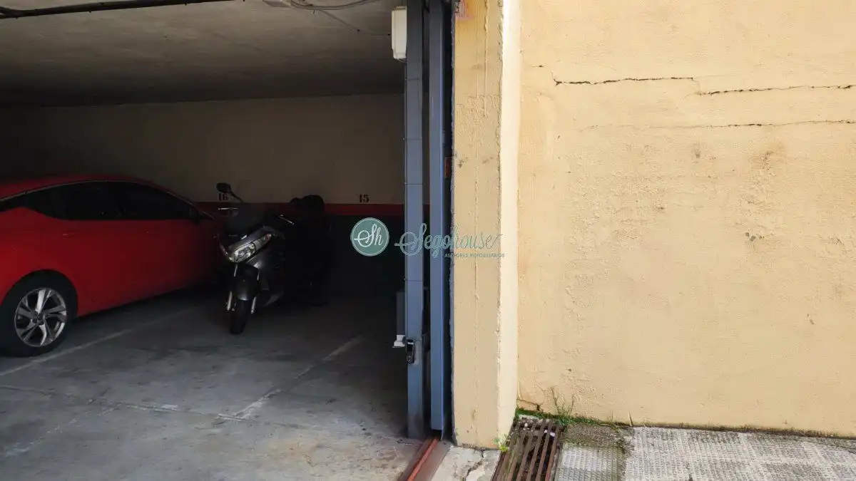 Parking of Flat for sale in Segovia  with Heating, Parquet flooring and Terrace