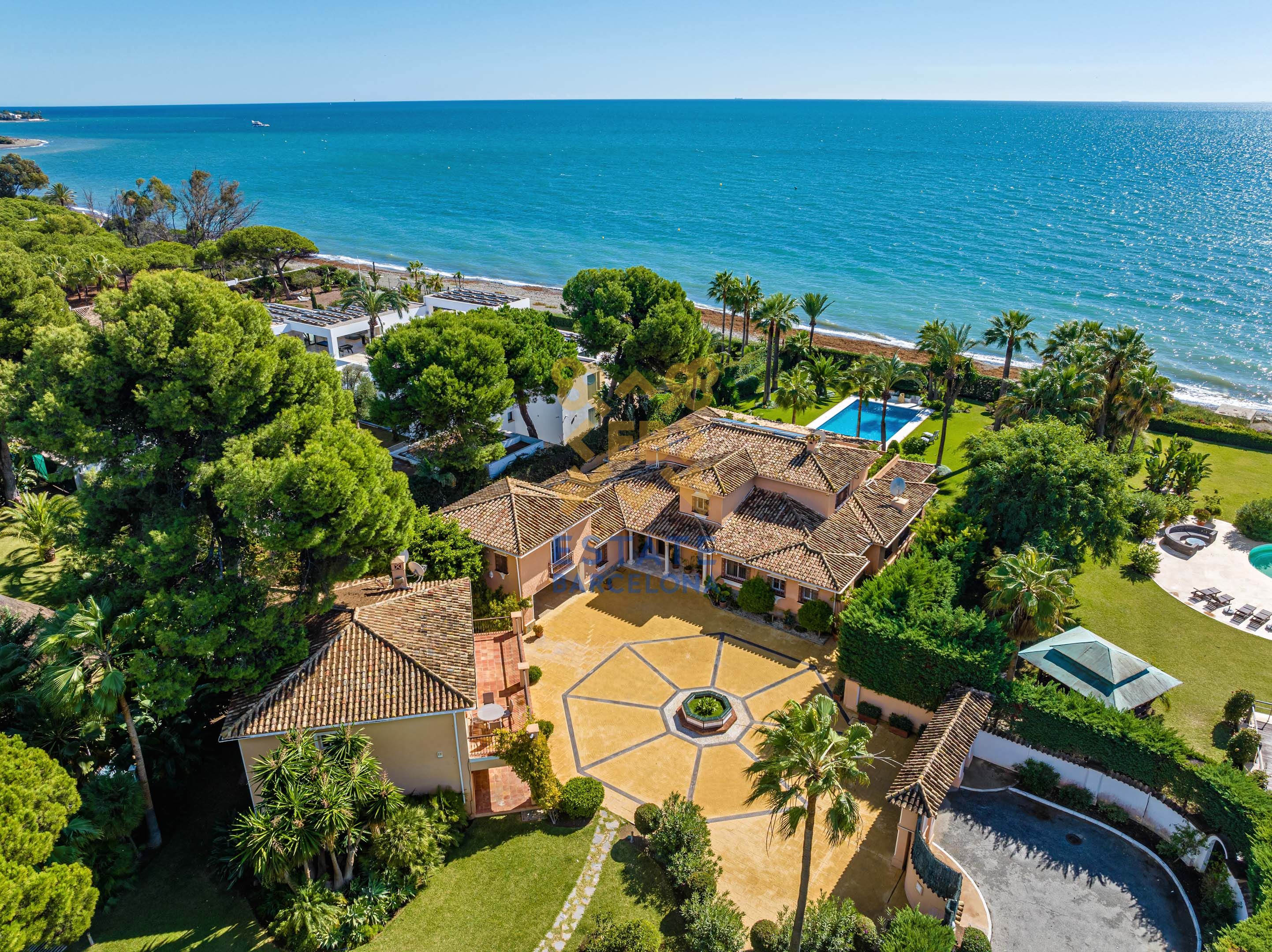 Garden of House or chalet for sale in Estepona  with Air Conditioner, Heating and Private garden