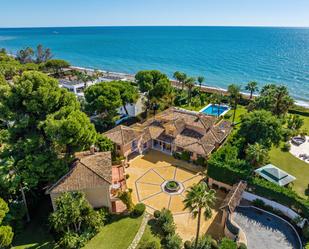 Garden of House or chalet for sale in Estepona  with Air Conditioner, Heating and Private garden