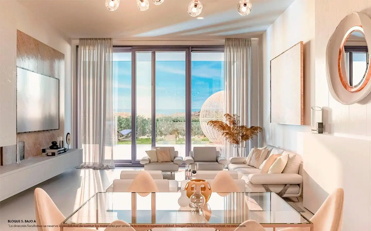 Penthouse with pool for sale in Torreblanca del Sol, imagen 12